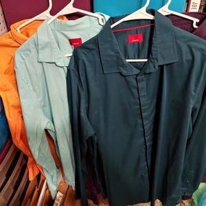 4 alfani mens dress shirts